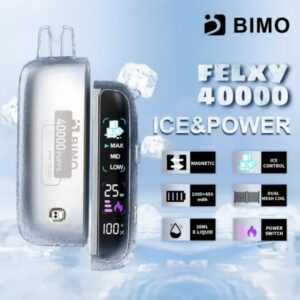 BIMO FELXY 40000 DISPOSABLE POD DEVICE