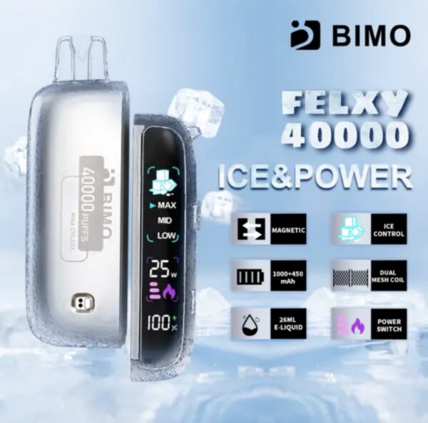 BIMO FELXY 40000 DISPOSABLE POD DEVICE