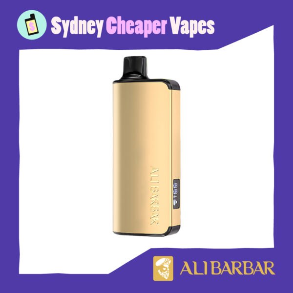 ALIBARBAR INGOT 9000 Puffs