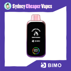 Bimo TURBO Disposable 20000