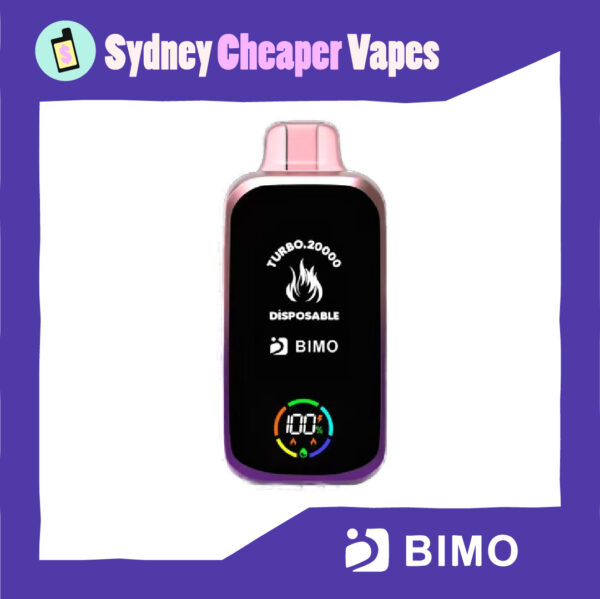 Bimo TURBO Disposable 20000