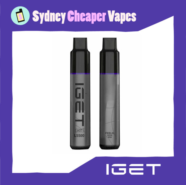 IGET HOT L5500 Puffs
